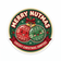 Merry Nutmas logo sticker