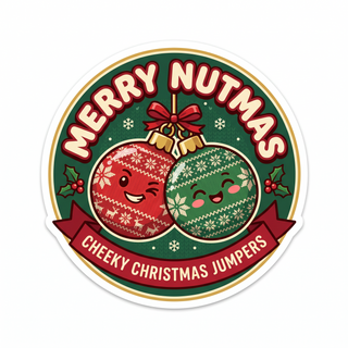 Merry Nutmas: cheeky Christmas jumpers